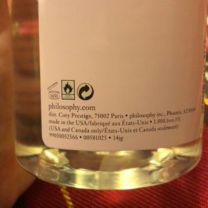 Philosophy Other - Philosophy body spritz Philosophy Other - Philosophy body spritz